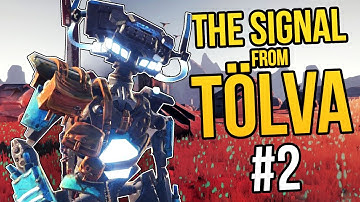The Signal From Tolva #2 ★ FALSE ALARM (The Signal from Tölva)