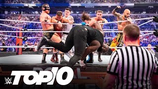 Giants get eliminated from the Royal Rumble Match: WWE Top 10, Jan. 14, 2024