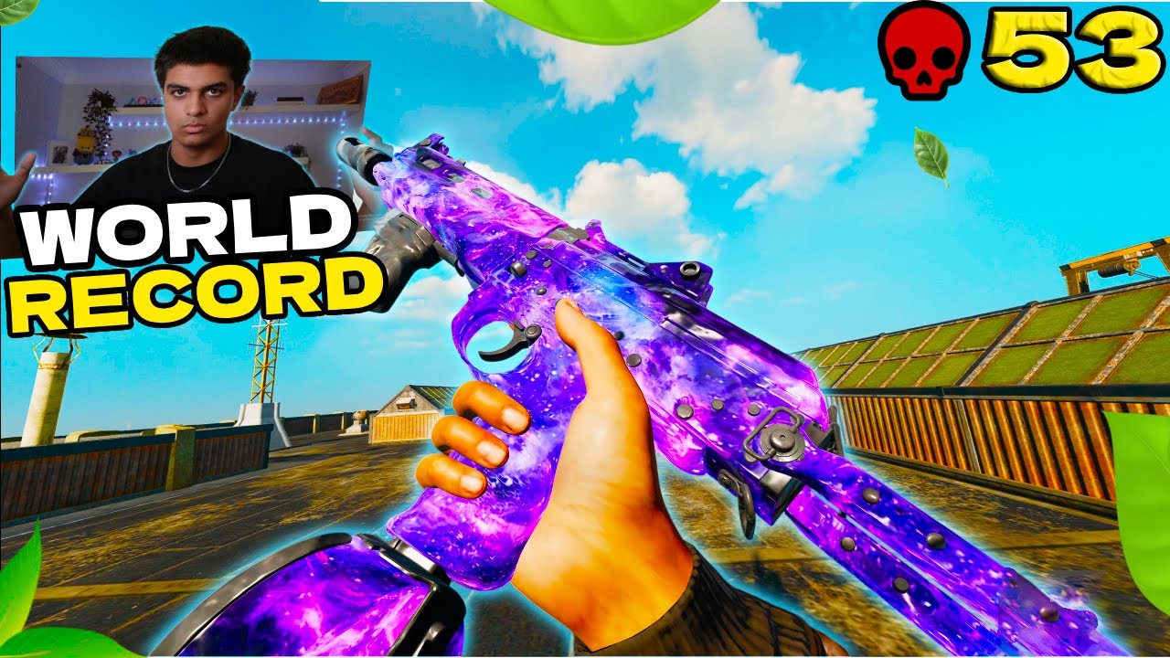 My NEW Personal Record on Rebirth Island 🥇🔥 (53 Kills) - YouTube
