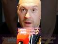 Tyson Fury regrets letting his daughter Venezuela marry scrap dealer Noah Price.