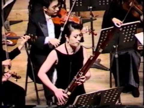 Mozart Concerto in Bb Major K191 for Solo Bassoon ...