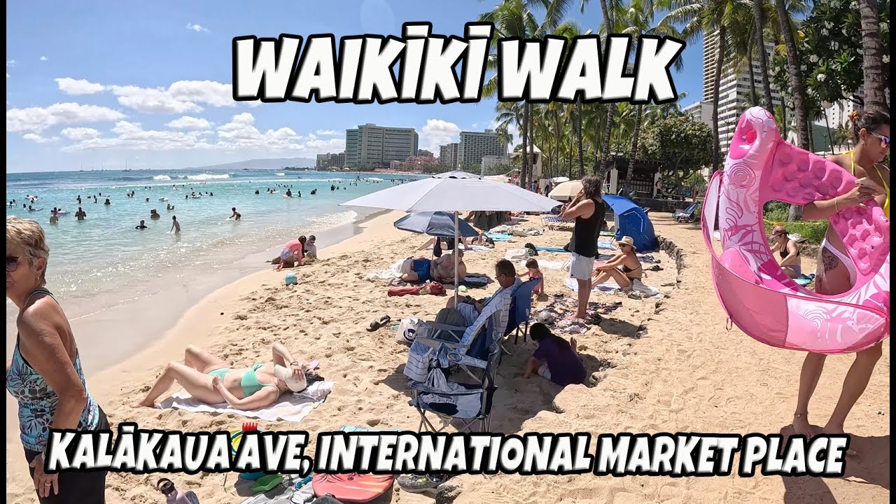 Walk Place Waikiki Walk Kalakaua Ave | International Market Place | Honolulu ...