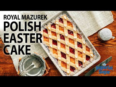 Video: How To Cook Polish Easter Cake