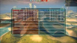 ART2 vs Deployable Trees Crossfire Map 1