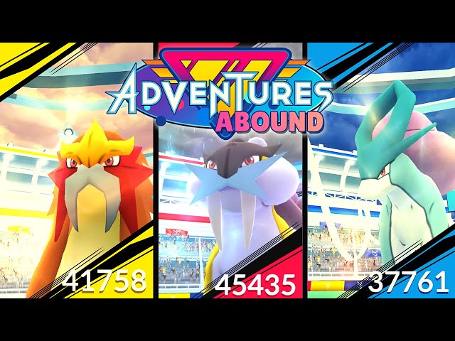 Complete RAIKOU, ENTEI and SUICUNE Raid Counters Guide in Pokemon Go  💯#pokemongo #pokemongoraids 