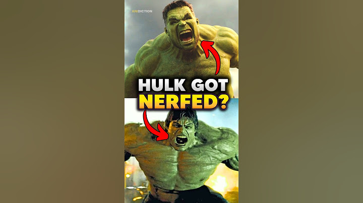 Top 3 Differences Between Incredible Hulk & MCU Hulk! #hulk