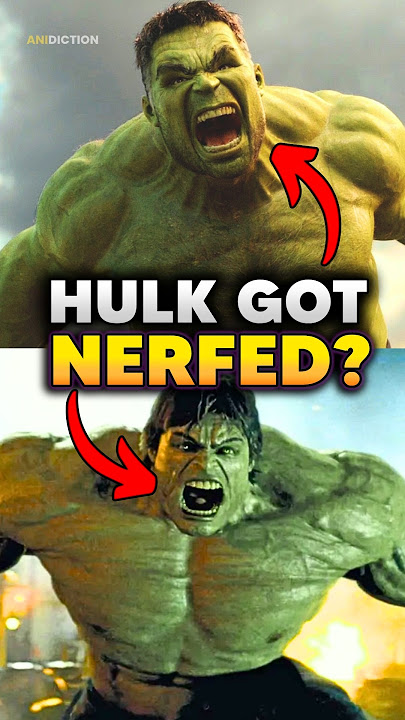 Top 3 Differences Between Incredible Hulk & MCU Hulk! #hulk