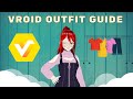 Vroid Studio Outfits -  Beginner tutorial