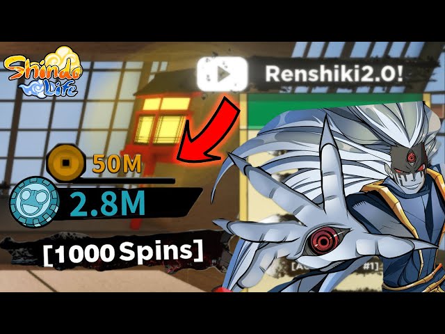 NEW CODES!!  Renshiki 2.0 & Vinland Shindo Life Roblox Update