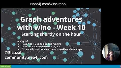 Adventures with a wine data set - Week 10 - Twitch stream