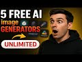 5 Free AI Image generators That Beat MidJourney!