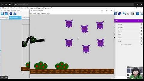การสร้างเกมอย่างง่ายโดยใช้ GDevelop 5 ep.8