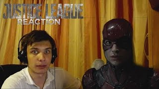 Reaction | SDCC Трейлер "Лига Справедливости/Justice League"