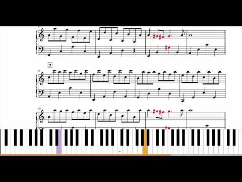 Passacaglia niveau 2 (arrangement easy) - Halvorsen