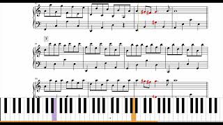 Passacaglia niveau 2 (arrangement easy) - Halvorsen