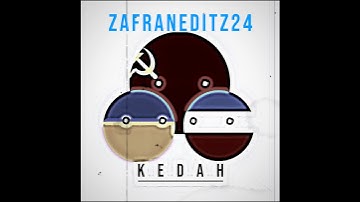 Confused flags of malaysian states | MONTAGEM VOZES PROFUNDAS | Countryball Animation