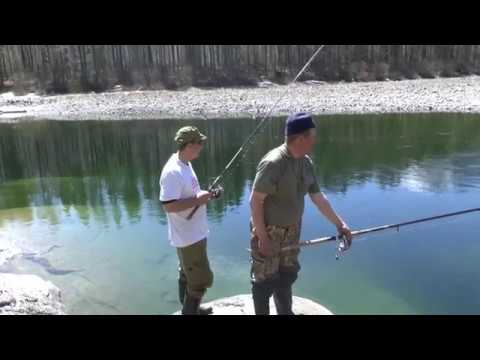 Рыбалка на р.Китой