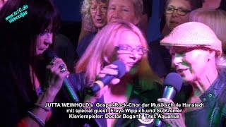 JUTTA WEINHOLD&#39;s Gospel-Rock-Chor der Musikschule Hanstedt - Aquarius Live