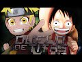 Naruto VS. Luffy | Duelo de Titãs