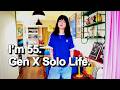 I'm 55. This Is Gen X Solo Life. | 35㎡ Apartment in Tokyo | Living Alone