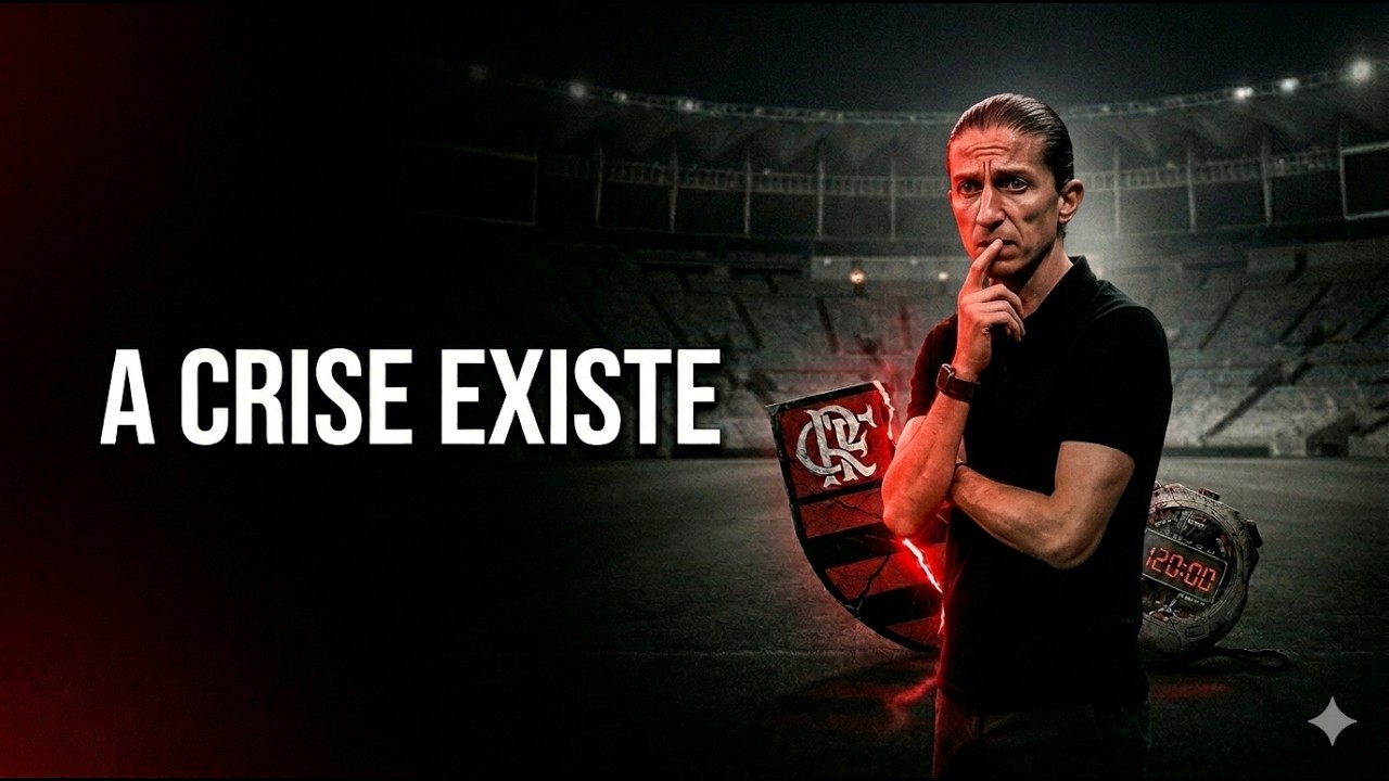 120 Minutos Que Expuseram a Crise do Flamengo”