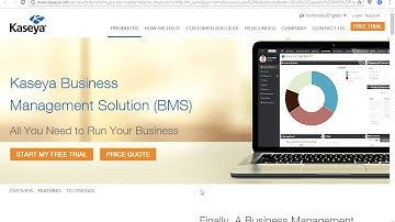 Kaseya Overview