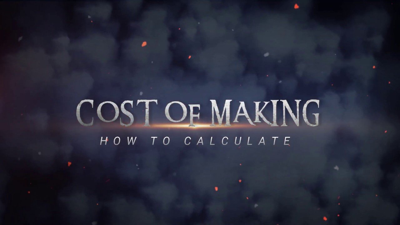 How to Calculate CM | Cost of Making | Episode 42