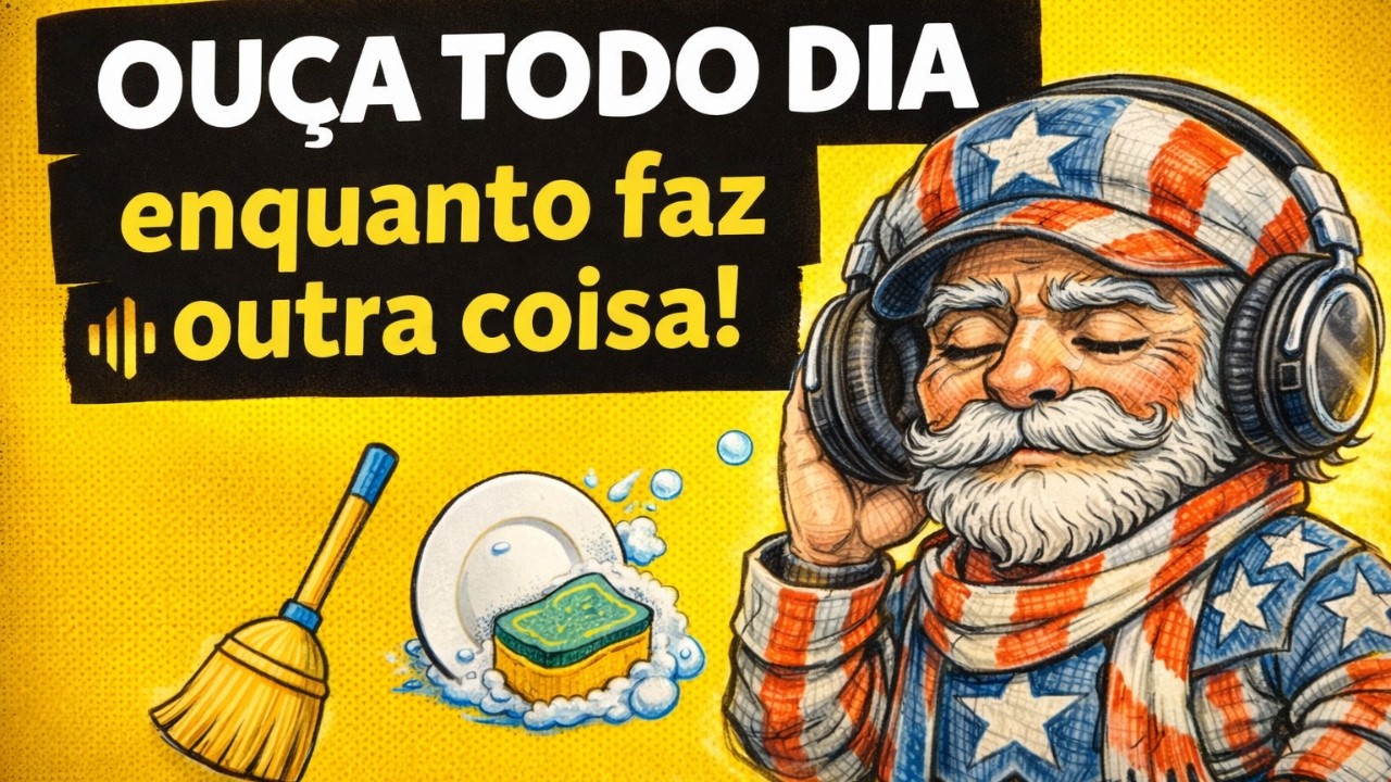 Evolua seu inglês (Apenas escutando)