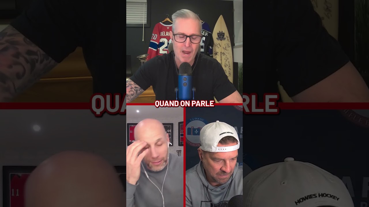 Deux buts de toute beauté qui ont permis au CH de revenir dans le match face au Wild! 😮💨🚨