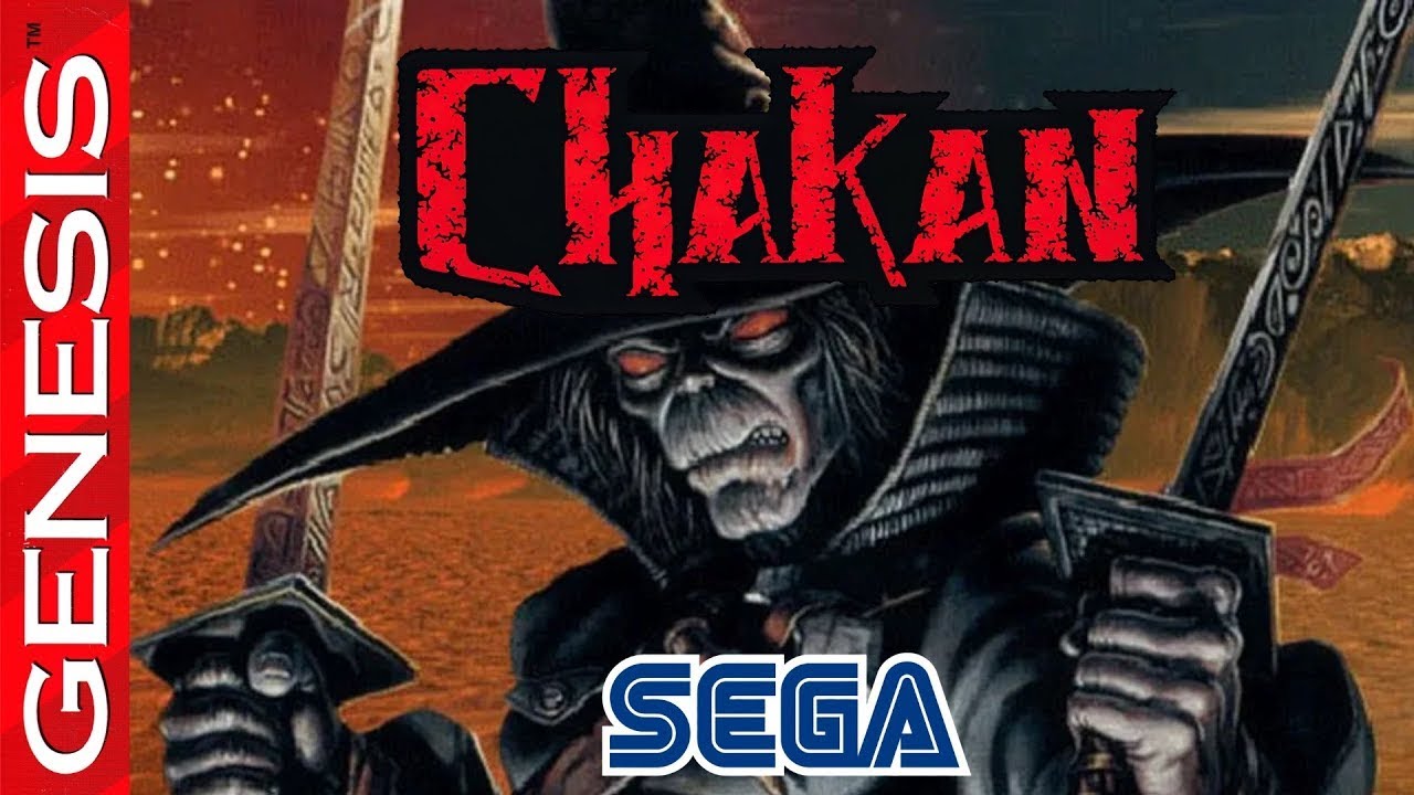 Первый раз в Chakan: The Forever Man #2 (SEGA, 1992)