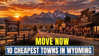 10 Wyoming Towns So Cheap You'll Swear They're Not in Wyoming(2026)
