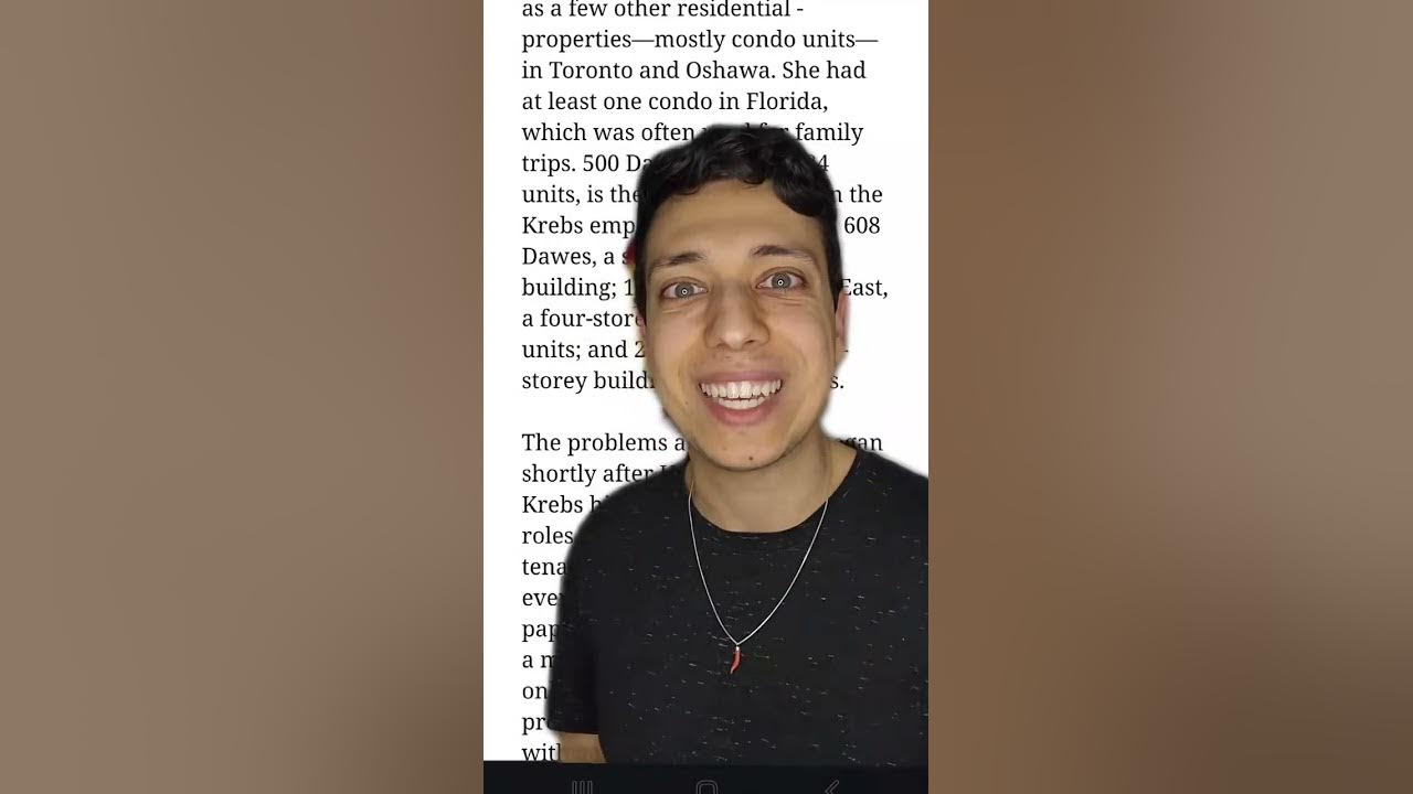 Is Carolyn Krebs the most hated landlord in Toronto? #toronto #torontohousing #torontoapartment