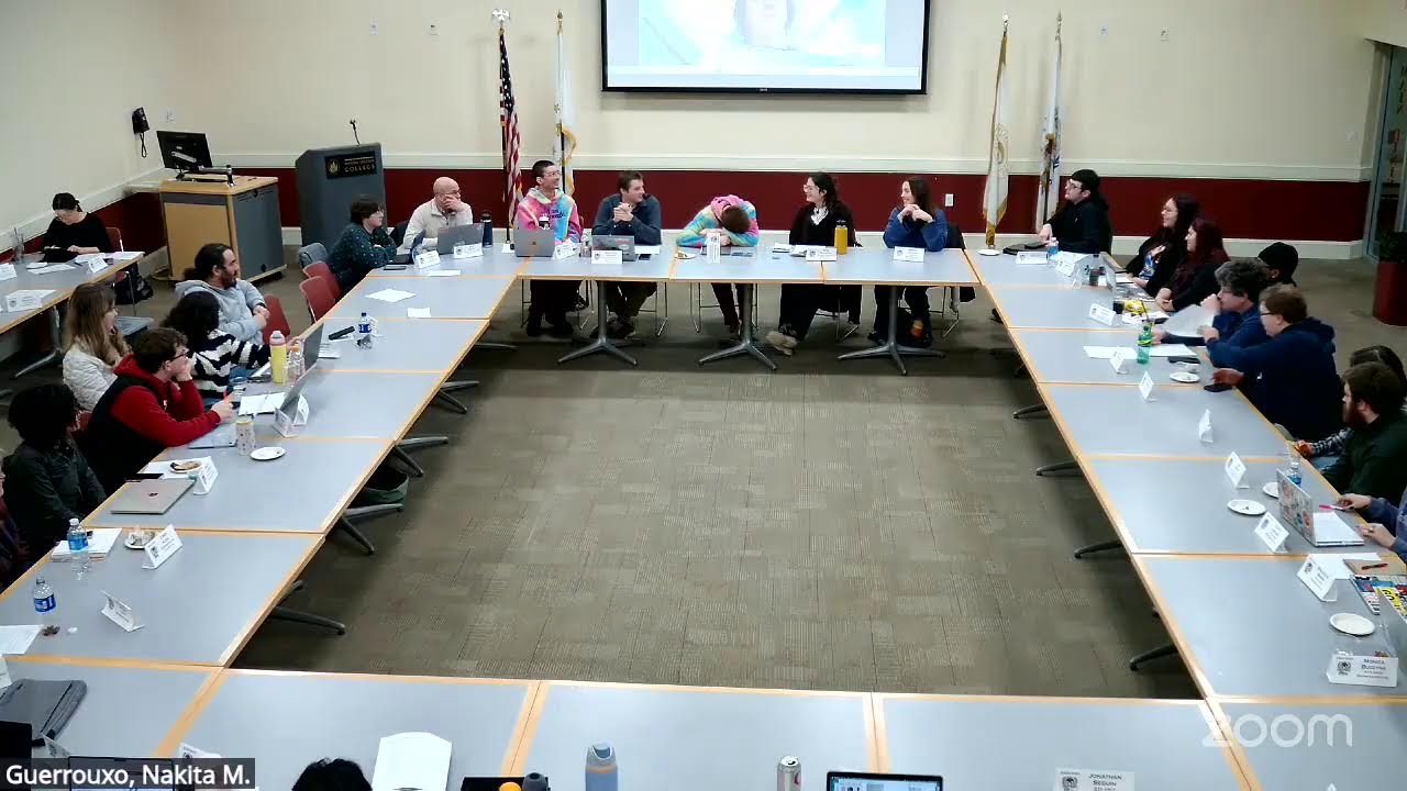 SCG Meeting - 01/28/2026