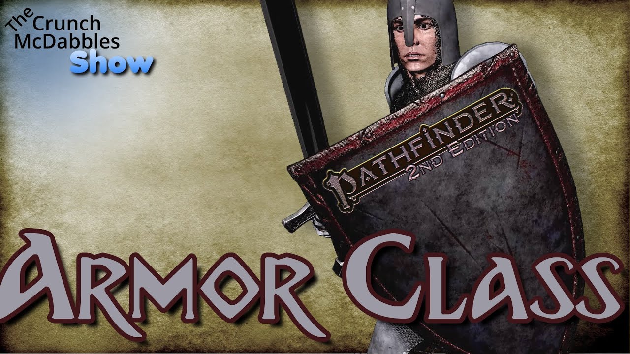 Pathfinder 2E Armor Class YouTube