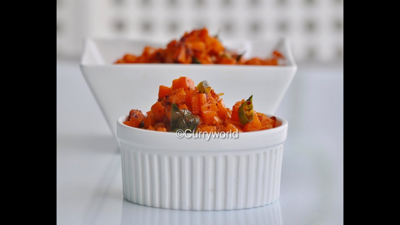 കാരറ്റ് മെഴുക്കുപുരട്ടി Easy Tasty Kerala Style Carrot Stir fry