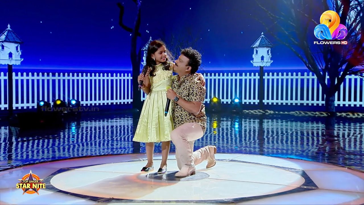 ആലാപന വിരുന്നൊരുക്കി വേദിയിൽ ദീപക് ദേവ് തീർത്ഥ കൂട്ടുകെട്ട്....