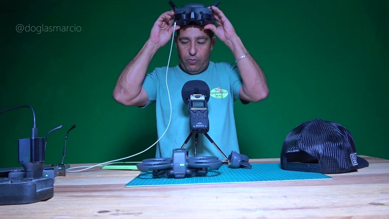 AVATA 2 - COMO ATIVAR, ATUALIZAR E CARREGAR AS BATERIAS