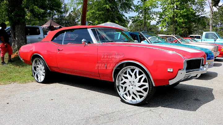 WhipAddict: 69' Oldsmobile Cutlass Vert on Amani Forged Vito 24s, Custom Interior, Small Block
