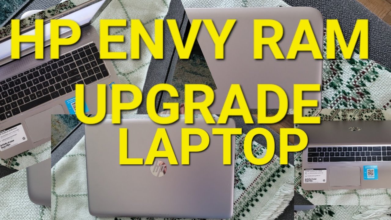 How To Upgrade Laptop RAM #diy #laptop - YouTube