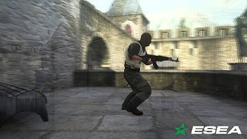 ESEA Open CS: GO Player Spotlight: Red Kolt vs Da Bruddas on de_cbble - AK-47 Gun Round ACE