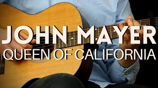 John mayer - queen of california guitar cover