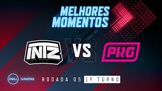 CBLoL 2020: 1ª Etapa - Fase de Pontos | Melhores Momentos ITZ x PRG (1º Turno) - by Dell Gaming