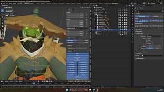 Reptonin Rig Showcase - Blender