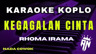 Download Lagu KEGAGALAN CINTA - KARAOKE RHOMA IRAMA MP3