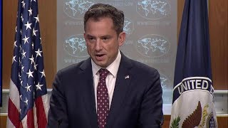 Department Press Briefing - December 18, 2018