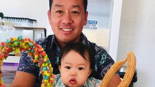 Food to try In OC, Orange County, California. The Loop churros and ice cream dessert experience.