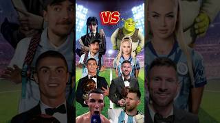 Ronaldo, Mrbeast, Wednesday Vs Messi, Alisha Lehmann, Shrek 🔥😍