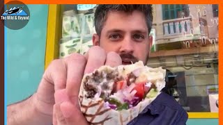Turkish Shawarmas in Tangier, Morocco (Moroccan Food Tour Segment)
