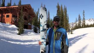 Black Diamond Carbon Megawatt Skis - YouTube