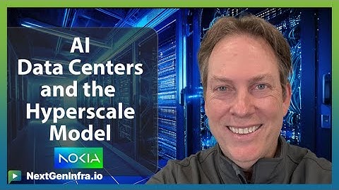 #DCNetworkAI25: AI Data Centers and the Hyperscale Model